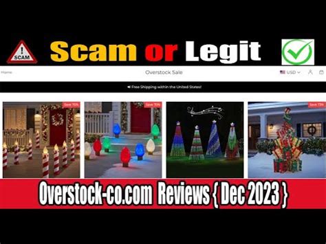 is overstock a scam.